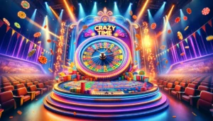 Crazy Time Live Casino Game by Evolution Gaming on Labha7