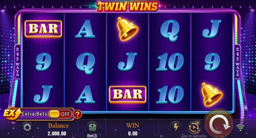 Twin Wins Slot Machine