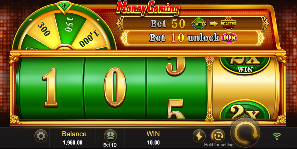 jili game money coming