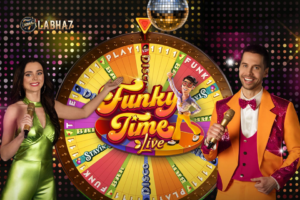 win big with funky time on labha7