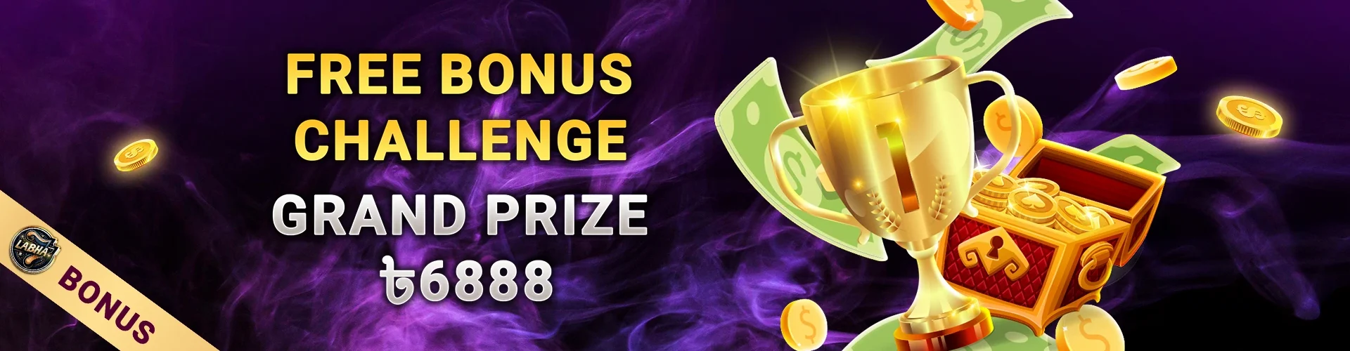 Labha7 Free Bonus Challenge Grand Prize ৳6888