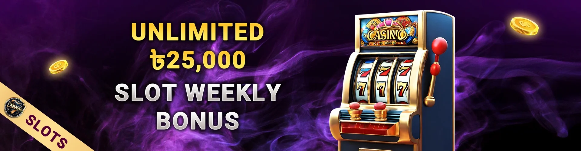 Labha7 Slot 20_ Weekly Top-up Bonus Up To ৳25,000